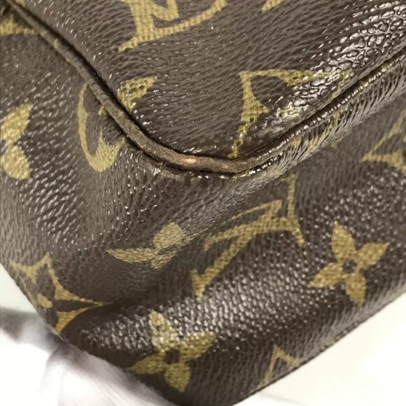 LOUIS VUITTON Monogram Trousse toilette 28 Makeup pouch Cosmetics Pouch - Picture 10 of 14
